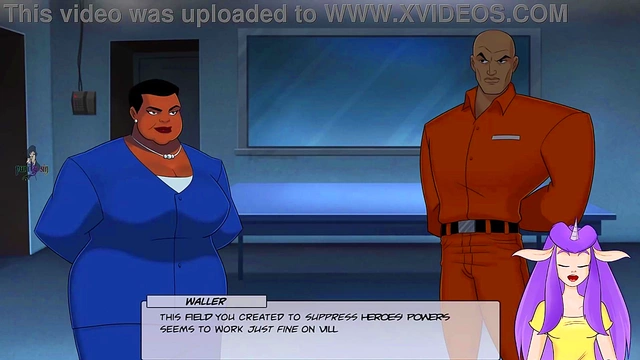 Hot Hentai VTuber Masturbates With Big Dick & Squirts During Handjob Fun