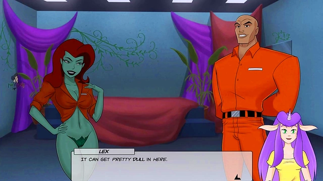 Hot Hentai VTuber Masturbates With Big Dick & Squirts During Handjob Fun