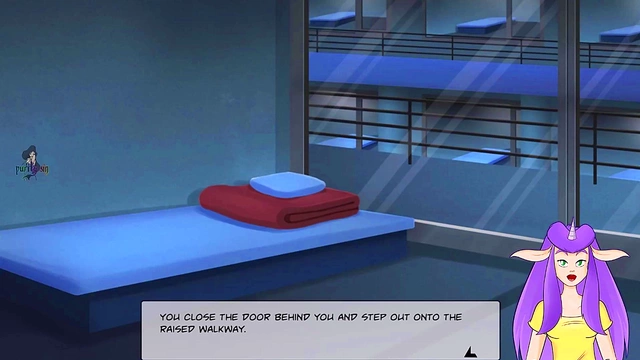 Hot Hentai VTuber Masturbates With Big Dick & Squirts During Handjob Fun