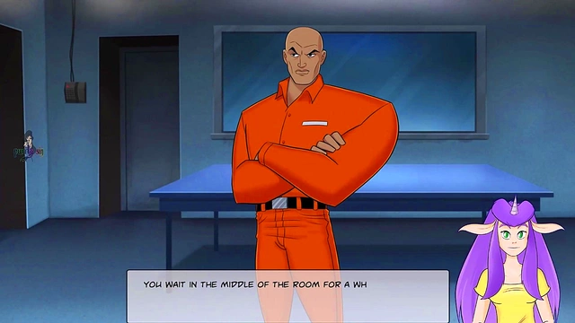 Hot Hentai VTuber Masturbates With Big Dick & Squirts During Handjob Fun