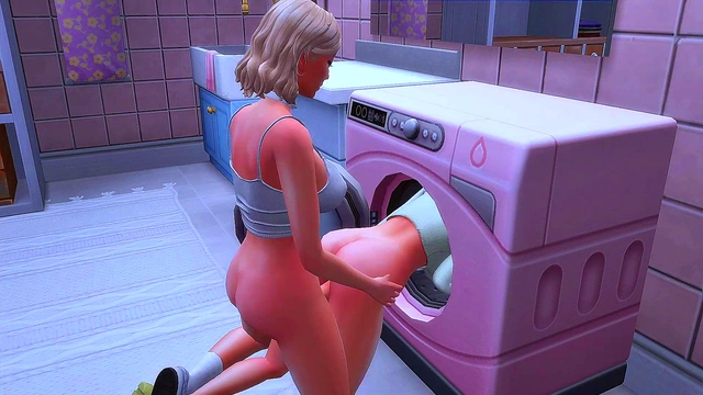 Futuristic StepMom Arranges Hard Anal Sex With Trapped Trans Stepsister