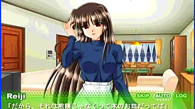 Horny Hentai Babe Mio Fucks Hard In Eroge Adventure