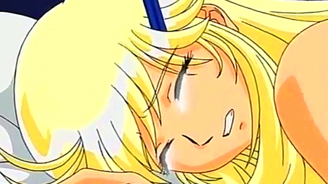 Hentai Anime Toon Couple Engage in Steamy 9-Minute Sex Session