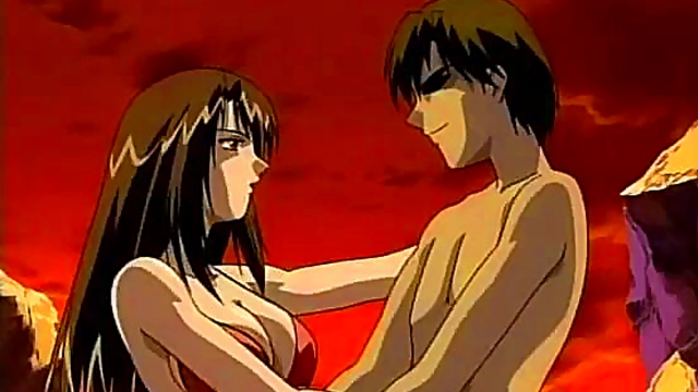 Hentai Anime Toon Couple Engage in Depraved Sexual Acts Vol.2