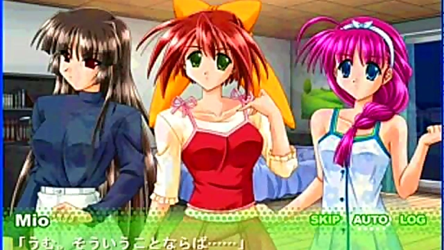 Harem Fantasy – Cute Girls Seduce You In Erotic Eroge Anime Adventures