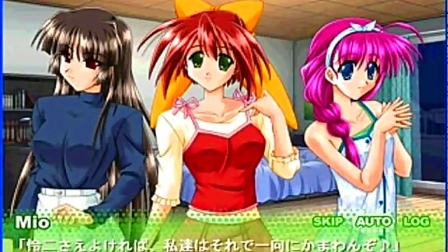 Harem Fantasy – Cute Girls Seduce You In Erotic Eroge Anime Adventures