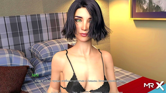 Wanna Take a Shower With Me? Hot 3D Hentai Game Action!