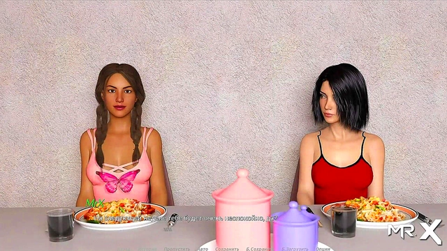 Wanna Take a Shower With Me? Hot 3D Hentai Game Action!