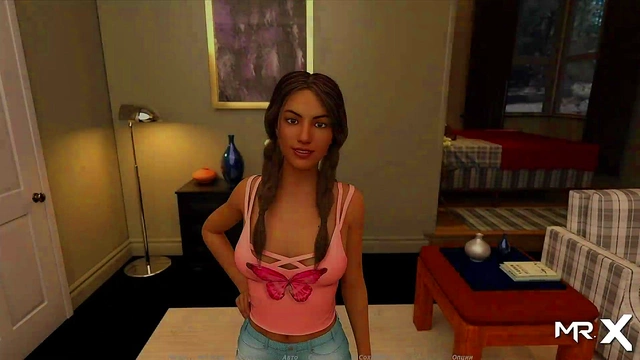 Wanna Take a Shower With Me? Hot 3D Hentai Game Action!