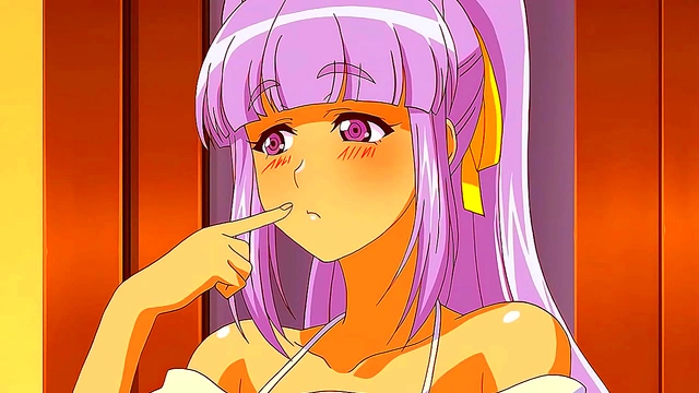 Tetona Japanese Anime Chick Masturbates Seductively For Your Pleasure