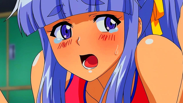 Tetona Japanese Anime Chick Masturbates Seductively For Your Pleasure