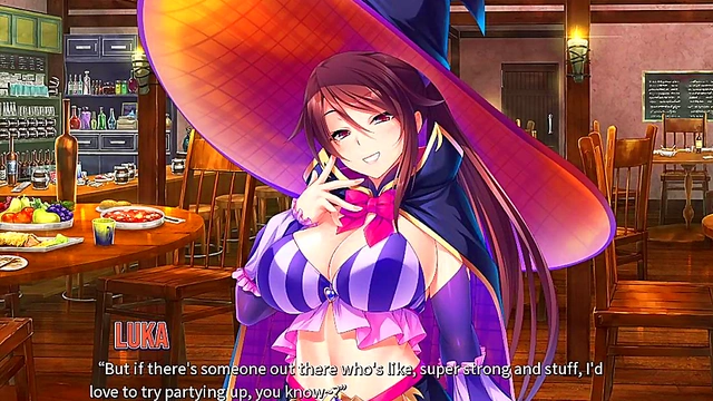 Virgin Mage Gets Pounded By Harem Hunter With X-ray Vision In Anime Adventure