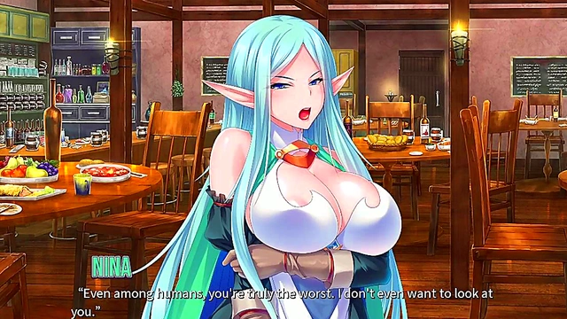 Virgin Mage Gets Pounded By Harem Hunter With X-ray Vision In Anime Adventure