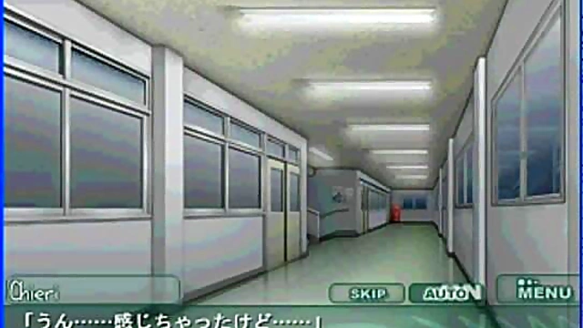 Amorous Professor Cherry Seduces Student In Eroge Anime Scene