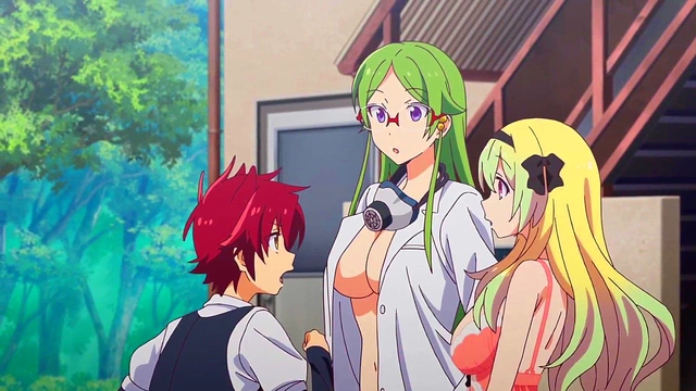 Hentai Dorm Manager Seduces Students With Fanservice Anime Action