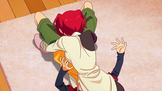 Hentai Dorm Manager Seduces Students With Fanservice Anime Action