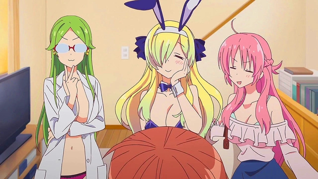 Hentai Dorm Manager Seduces Students With Fanservice Anime Action