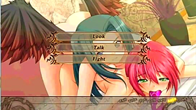 Horny Hentai Babe Seduces With Eroge Action And Juicy Sex Scenes