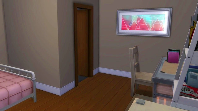 Virgin Teen Stepsis Falls for Brother's Friend in The Sims 4 Animated Bliss