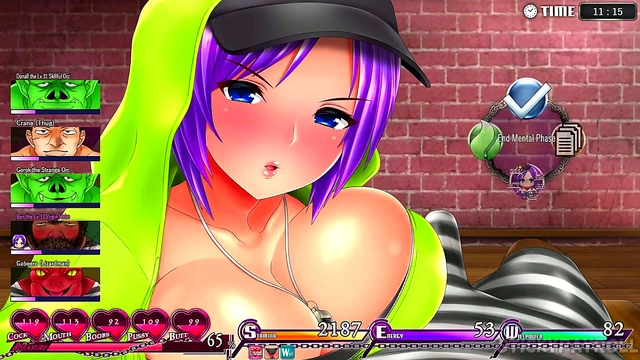 Karryn's Prison – Hot Anime Succubus Action in Busty Hentai Sex Game
