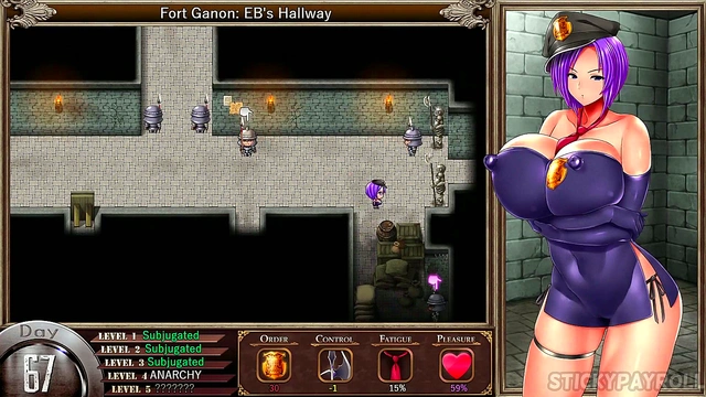 Karryn's Prison – Hot Anime Succubus Action in Busty Hentai Sex Game