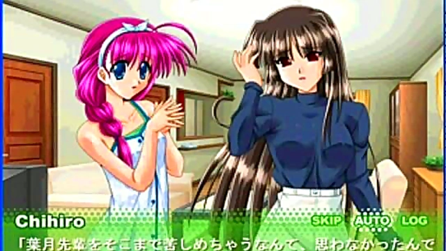 Hazuki’s Eroge Adventure – Cute Hentai Sex Scenes Revealed