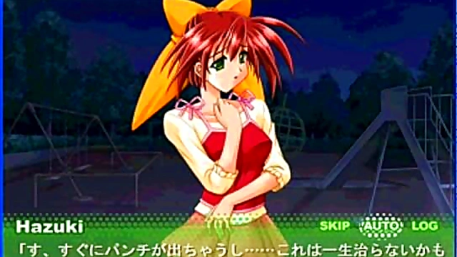Hazuki’s Eroge Adventure – Cute Hentai Sex Scenes Revealed