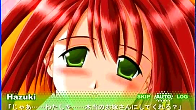 Hazuki’s Eroge Adventure – Cute Hentai Sex Scenes Revealed