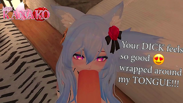 Cute Catgirl Cosplay – Busty Ganyu Begs for Face Full of Cum in Sexy Outfit