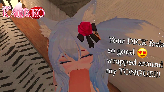 Cute Catgirl Cosplay – Busty Ganyu Begs for Face Full of Cum in Sexy Outfit