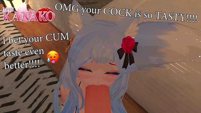 Cute Catgirl Cosplay – Busty Ganyu Begs for Face Full of Cum in Sexy Outfit