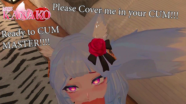 Cute Catgirl Cosplay – Busty Ganyu Begs for Face Full of Cum in Sexy Outfit