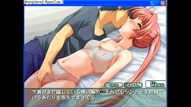 Professor Cherry Seduces Her Student in steamy Hentai Eroge Scene