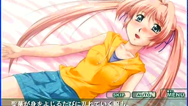 Professor Cherry Seduces Her Student in steamy Hentai Eroge Scene