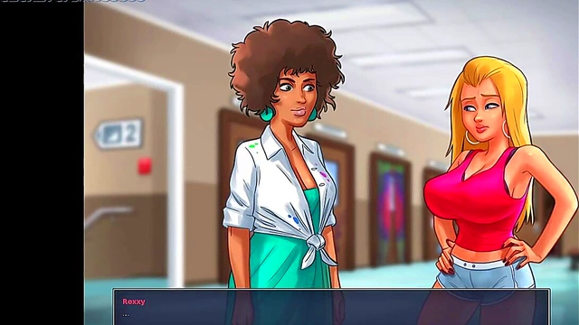 Mature MILF Maria Sucks Massive Cock in Steamy Summer Scene