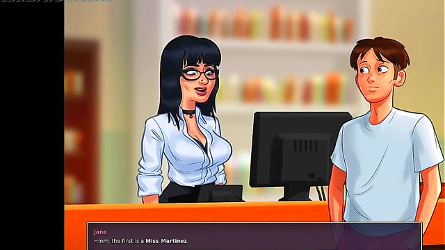 Mature MILF Maria Sucks Massive Cock in Steamy Summer Scene