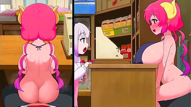 Hentai Rule34 Animation – Ilulu’s Steamy Seduction Scene Revealed