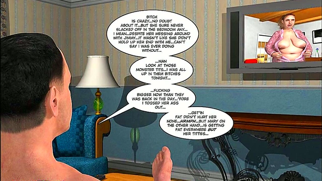 Blonde Teen Seduces Spy for Hardcore Blowjob & Pregnant in 3D Hentai Comics