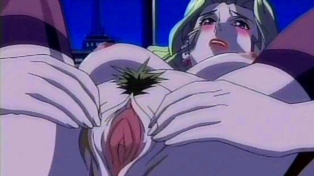 Blonde Hentai Babe Fucked Hot On Table By Cartoon Lover