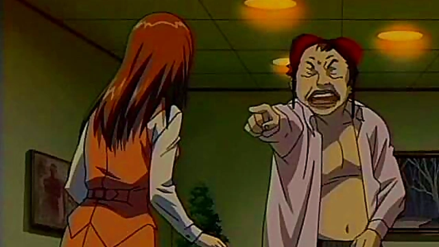 Blonde Hentai Babe Fucked Hot On Table By Cartoon Lover