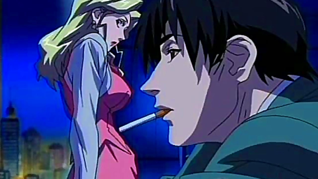 Blonde Hentai Babe Fucked Hot On Table By Cartoon Lover