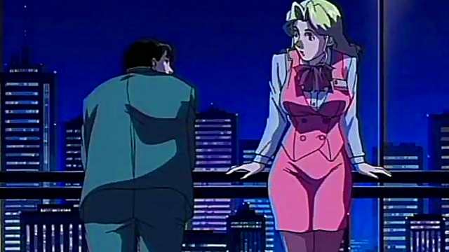 Blonde Hentai Babe Fucked Hot On Table By Cartoon Lover