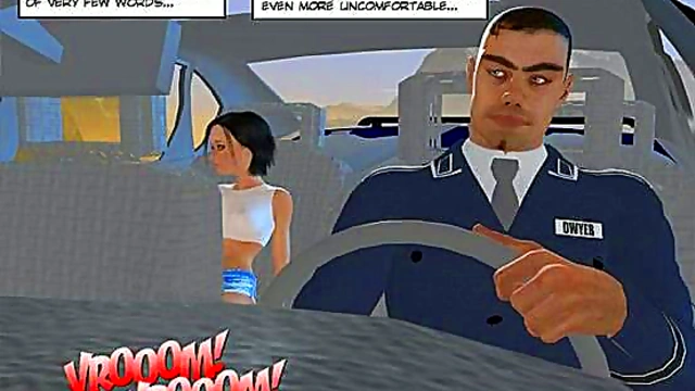 Big-Titted Teacher Tempts Teen With Big Cock In 3D Anime Cartoon Action