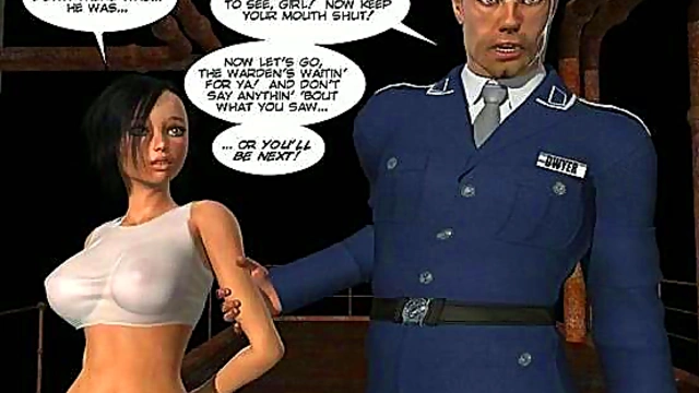 Big-Titted Teacher Tempts Teen With Big Cock In 3D Anime Cartoon Action
