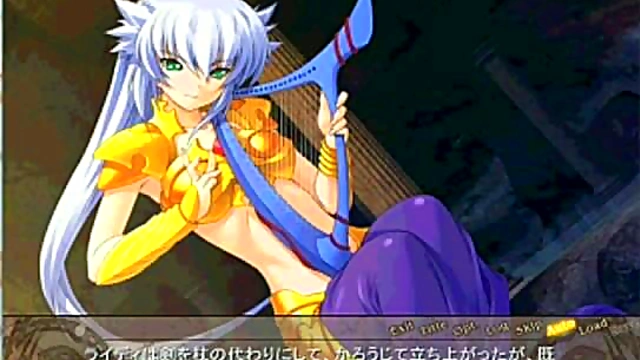 Horny Hentai Chick Seduces Gamer for Eroge Fun & Steamy Sex Session