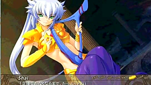 Horny Hentai Chick Seduces Gamer for Eroge Fun & Steamy Sex Session