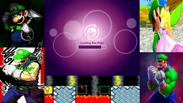 Luigi Rescues Mistaken Blonde Princess for Epic Hentai Adventure