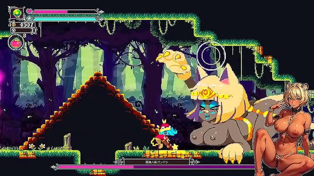 Lost Flip Witch Escapes to Sea for Steamy Sex Game Adventure