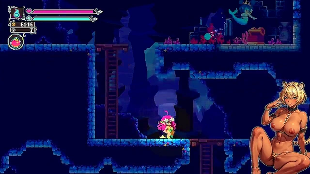 Lost Flip Witch Escapes to Sea for Steamy Sex Game Adventure