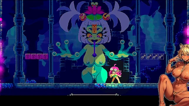 Lost Flip Witch Escapes to Sea for Steamy Sex Game Adventure